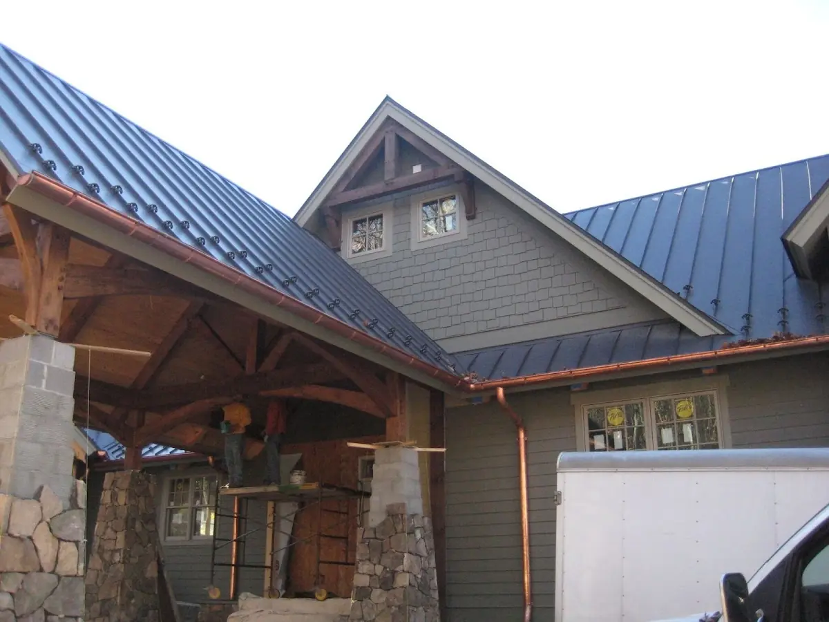 Craftsman Roofing team delivering quality roofing work in Peppermill Village